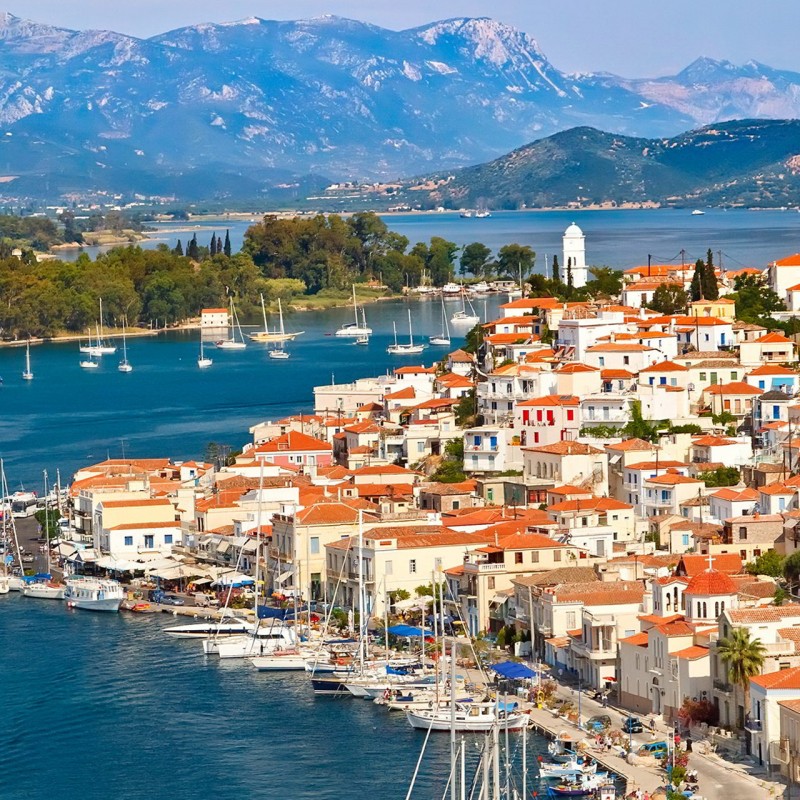 Poros Island