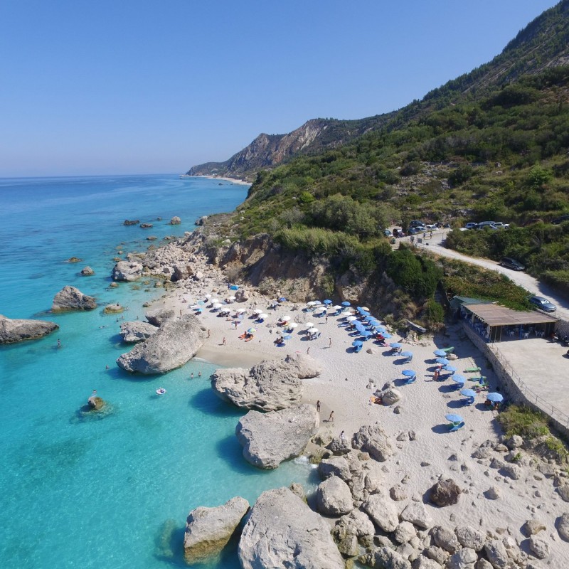 Lefkada, Western Beache’s